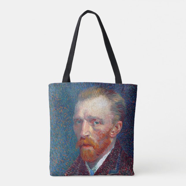 Vincent van Gogh Self-Portrait Tasche (Rückseite)