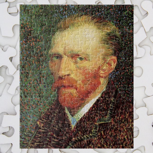 Vincent van Gogh Self Portrait, Vintage Kunst (Von Creator hochgeladen)