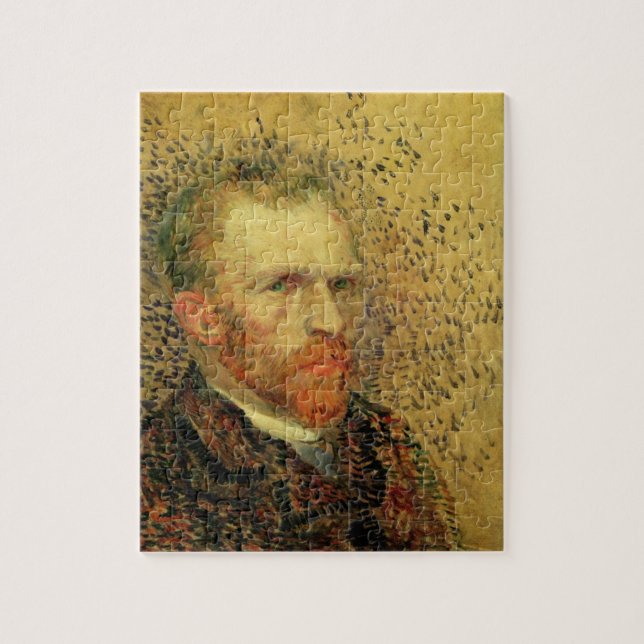 Vincent van Gogh Self Portrait, Vintage Kunst (Vertikal)