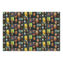 Vincent van Gogh Selfy Collage Geschenk