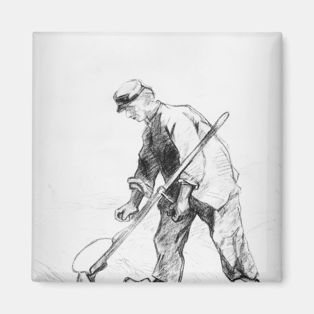 Vincent van Gogh | SENSENMANN Magnet (Vorne)