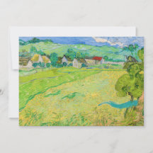 Vincent van Gogh - Sicht auf die Vessenots bei Auv