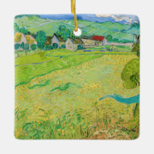 Vincent van Gogh - Sicht auf die Vessenots bei Auv