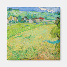 Vincent van Gogh - Sicht auf die Vessenots bei Auv