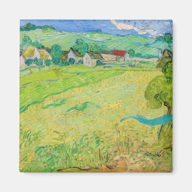 Vincent van Gogh - Sicht auf die Vessenots bei Auv Magnet (Vorne)