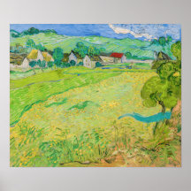 Vincent van Gogh - Sicht auf die Vessenots bei Auv