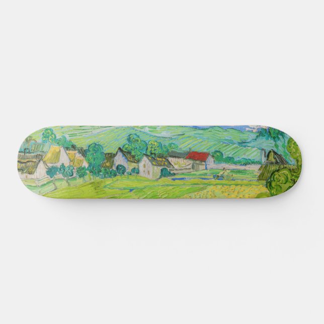 Vincent van Gogh - Sicht auf die Vessenots bei Auv Skateboard (Horizontal)