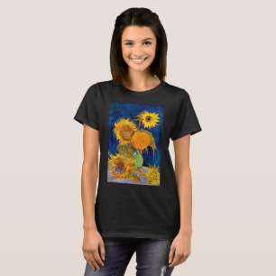 Vincent Van Gogh - Six T-shirts de tournesols