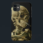 Vincent Van Gogh Skeleton mit einer brennenden Zig Case-Mate iPhone Hülle<br><div class="desc">Vincent Van Gogh Skeleton mit einem Branding-Zigarette Vintag Fine Art Phone Case</div>