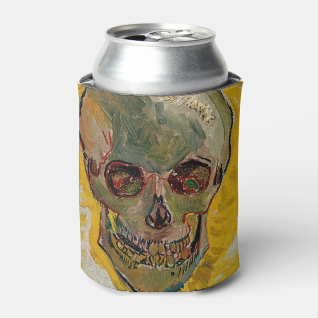 Vincent van Gogh - Skull 1887 #2 Dosenkühler (Kanne Vorderseite)