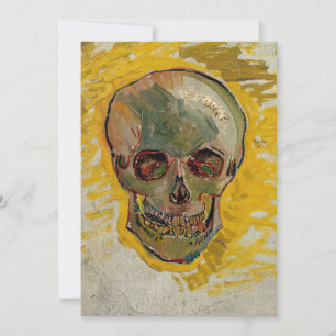 Vincent van Gogh - Skull 1887 #2 Einladung