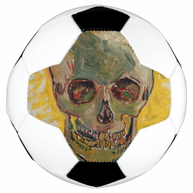 Vincent van Gogh - Skull 1887 #2 Fußball (Vorderseite)