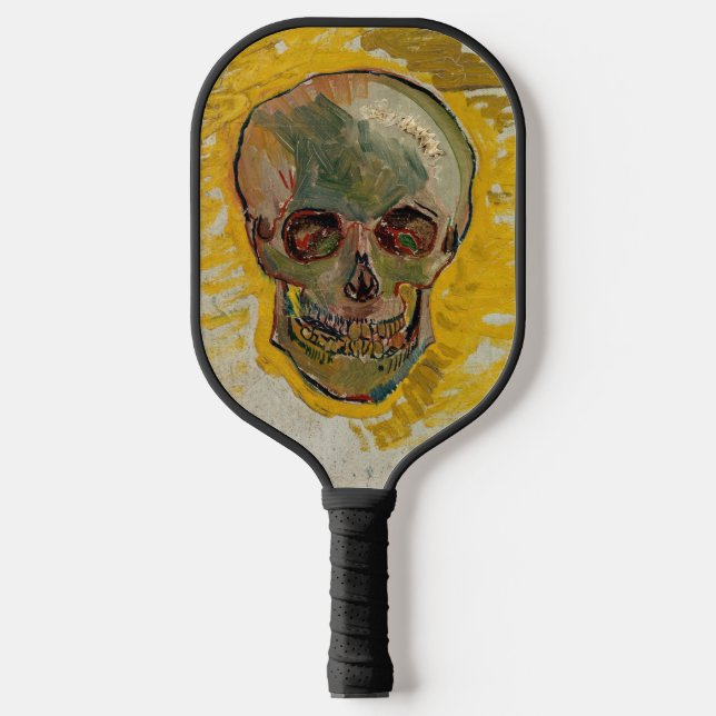 Vincent van Gogh - Skull 1887 #2 Pickleball Schläger (Vorderseite)