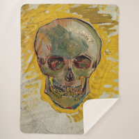 Vincent van Gogh - Skull 1887 #2