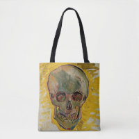 Vincent van Gogh - Skull 1887 #2