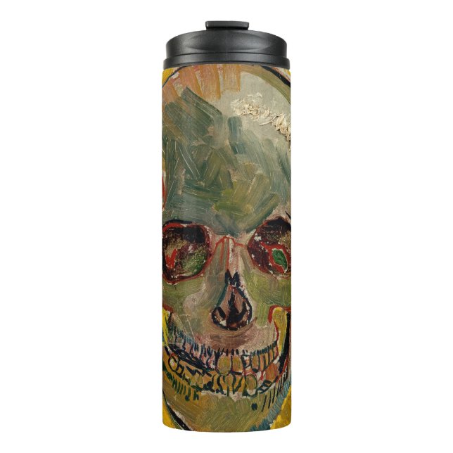 Vincent van Gogh - Skull 1887 #2 Thermosbecher (Vorderseite)