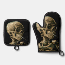 Vincent van Gogh - Skull mit brennender Zigarette
