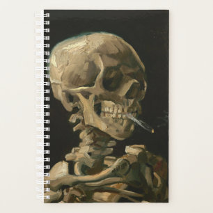 Vincent Van Gogh - Skull mit brennender Zigarette Planer