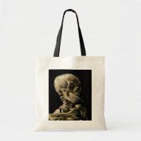 Vincent van Gogh - Skull mit brennender Zigarette