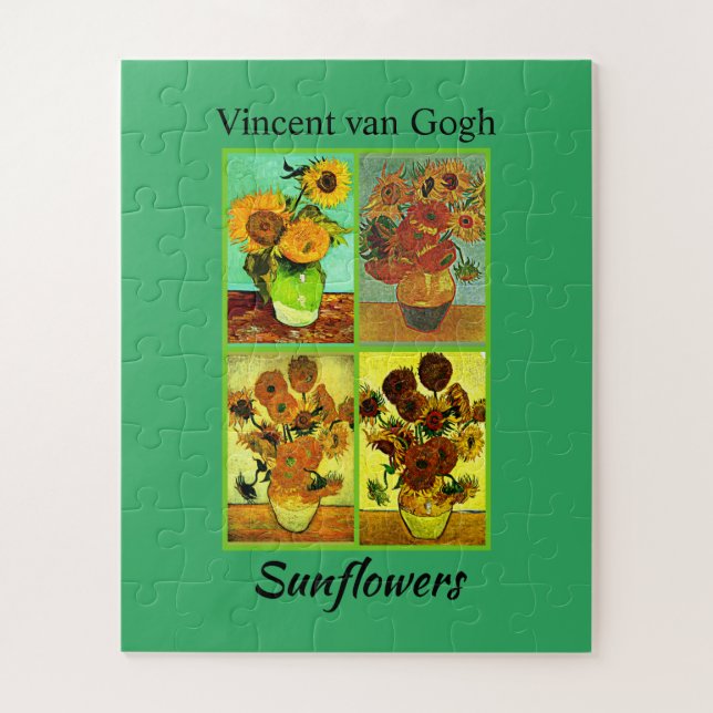 Vincent van Gogh, Sonnenblumen, (Vertikal)
