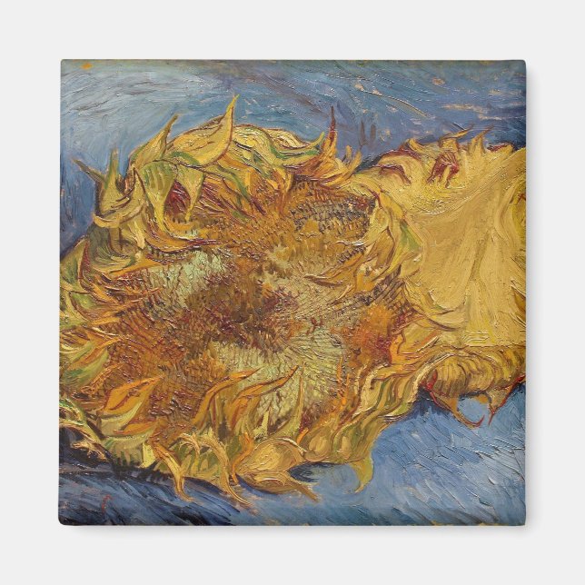 Vincent van Gogh | Sonnenblumen, 1887 Magnet (Vorne)