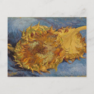 Vincent van Gogh   Sonnenblumen, 1887 Postkarte
