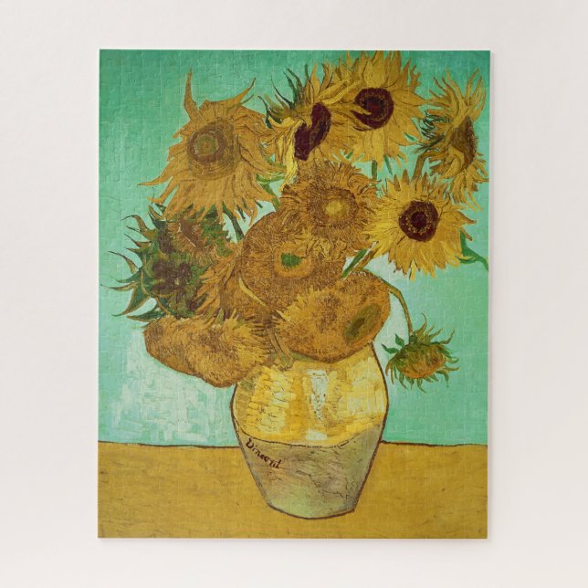 Vincent van Gogh | Sonnenblumen, 1888 (Vertikal)