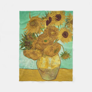 Vincent van Gogh Sonnenblumen, 1888 Fleecedecke