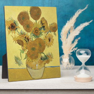 Vincent van Gogh Sonnenblumen, 1888 Fotoplatte