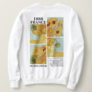 Vincent Van Gogh Sonnenblumen 1888 Kunst Sweatshirt