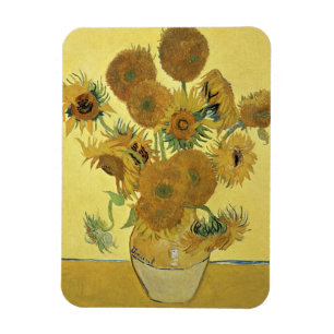 Vincent van Gogh Sonnenblumen, 1888 Magnet