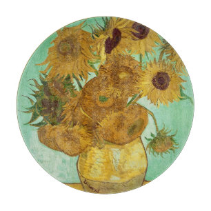 Vincent van Gogh Sonnenblumen, 1888 Schneidebrett