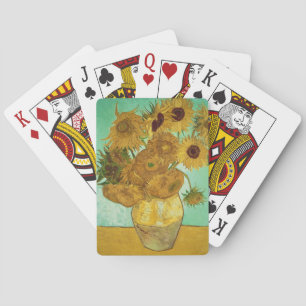 Vincent van Gogh   Sonnenblumen, 1888 Spielkarten