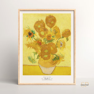 Vincent van Gogh Sonnenblumen Arles Kunstprint Ret Poster