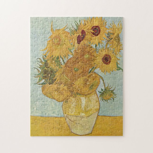 Vincent Van Gogh - Sonnenblumen, dritte Version (Vertikal)