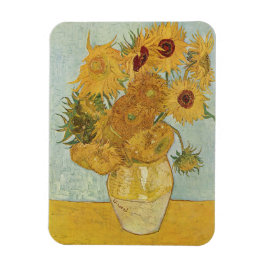 Vincent Van Gogh - Sonnenblumen, dritte Version Magnet