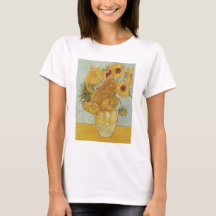 Vincent Van Gogh - Sonnenblumen, dritte Version T-Shirt
