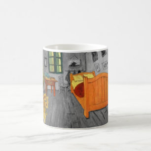 Vincent van Gogh Sonnenblumen in der Arles Kaffeetasse
