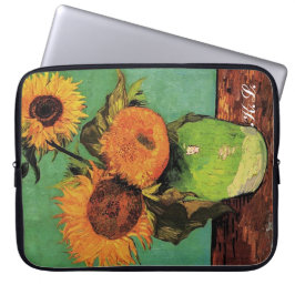 Vincent van Gogh, Sonnenblumen Laptopschutzhülle