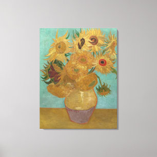 Vincent Van Gogh - Sonnenblumen Leinwanddruck