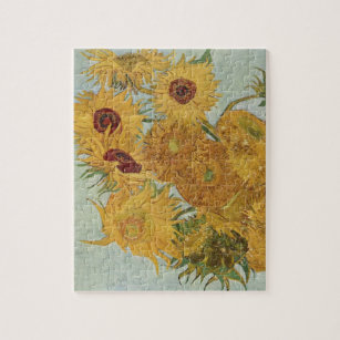 Vincent Van Gogh Sonnenblumen Sommer