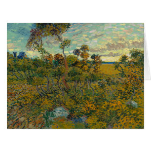 Vincent Van Gogh, Sonnenuntergang in Montmajour