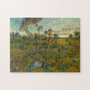 Vincent Van Gogh, Sonnenuntergang in Montmajour