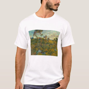 Vincent Van Gogh, Sonnenuntergang in Montmajour T-Shirt