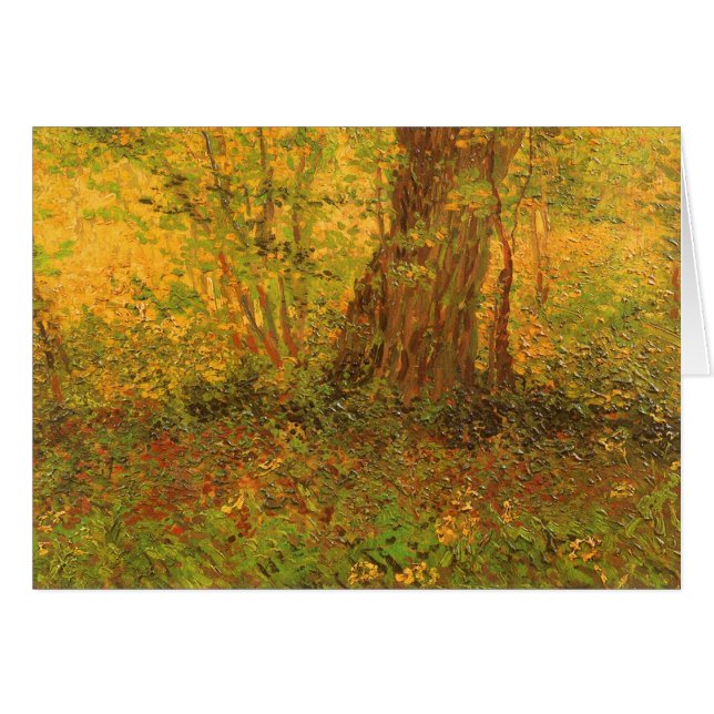 Vincent van Gogh - Sous-croissance (Devant horizontal)