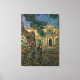 Vincent van Gogh  St. Paul's Hospital, St. Remy Leinwanddruck