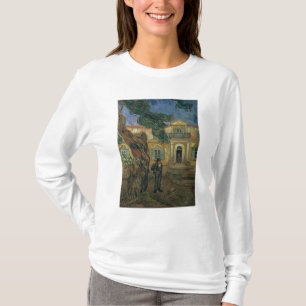 Vincent van Gogh  St. Paul's Hospital, St. Remy T-Shirt