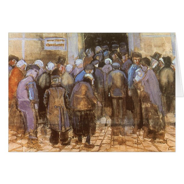 Vincent van Gogh Staat Lottery Office (Poor Money) (Vorderseite (Horizontal))