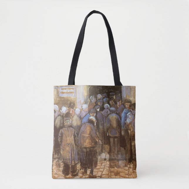 Vincent van Gogh Staat Lottery Office (Poor Money) Tasche (Vorderseite)