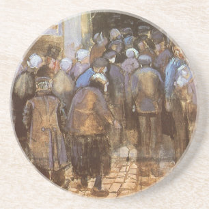 Vincent van Gogh Staatliche Lotterieverwaltung (Ar Getränkeuntersetzer